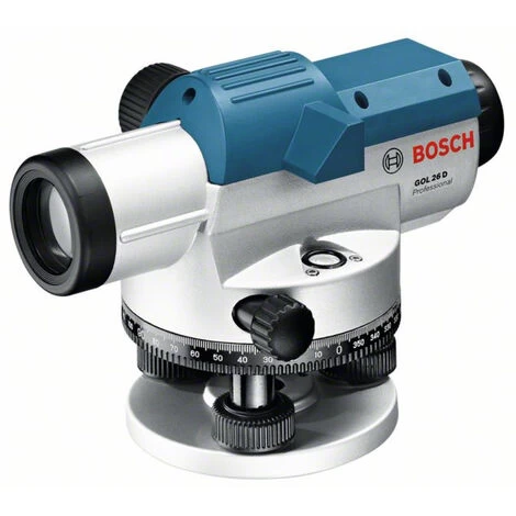 Bosch Professional GOL 26 D, B-Ware Optisches Nivelliergerät Reichweite (max.): 100 M Optische Ver 3 Bosch Professional GOL 26 D, B-Ware Optisches Nivelliergerät Reichweite (max.): 100 M Optische Ver