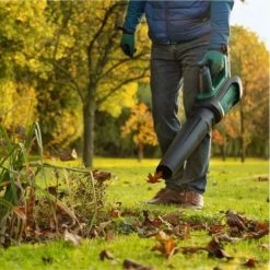 Bosch 36V Akku-Laubbläser AdvancedLeafBlower 36V-750 Ohne Akku Ohne Ladegerät -Werkzeug Bosch Geschäft 98774143 2