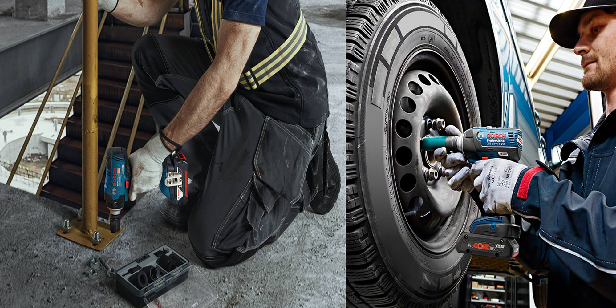 Titelseite -Werkzeug Bosch Geschäft 4